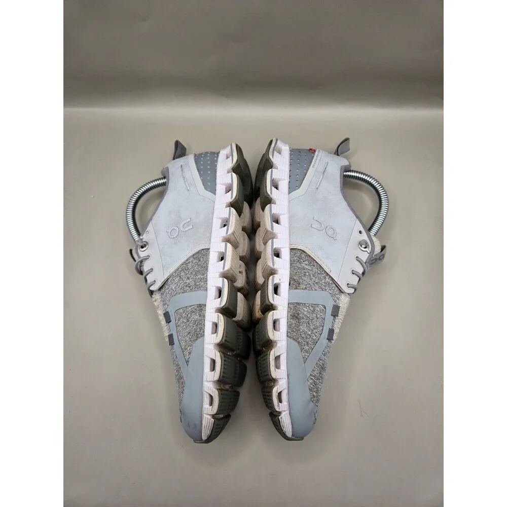 On Cloud Terry 5 Shoes Women's 7.5 Grey Road Running Athletic Workout Sneakers
